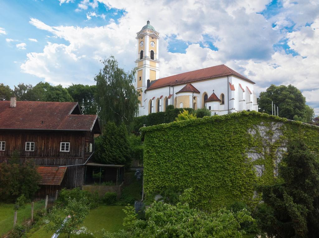 Appartement Kirchenblick Bad Birnbach Exteriér fotografie